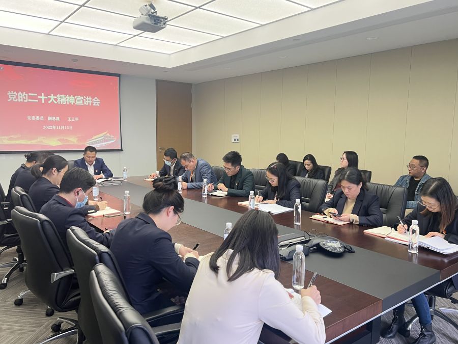 公司黨委委員、副總裁王正甲赴產(chǎn)融公司宣講.jpg